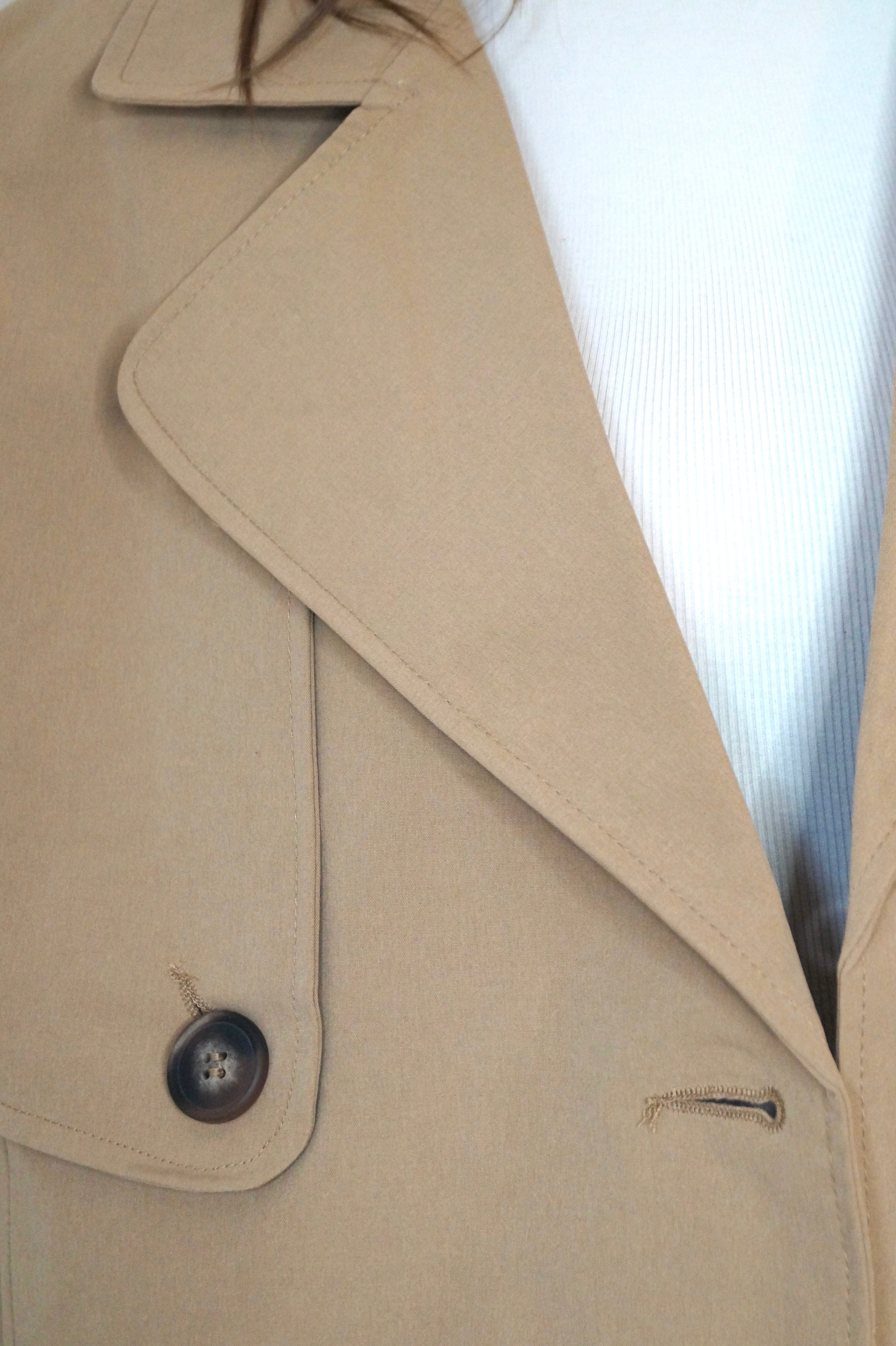 Veste Trench LYA Beige