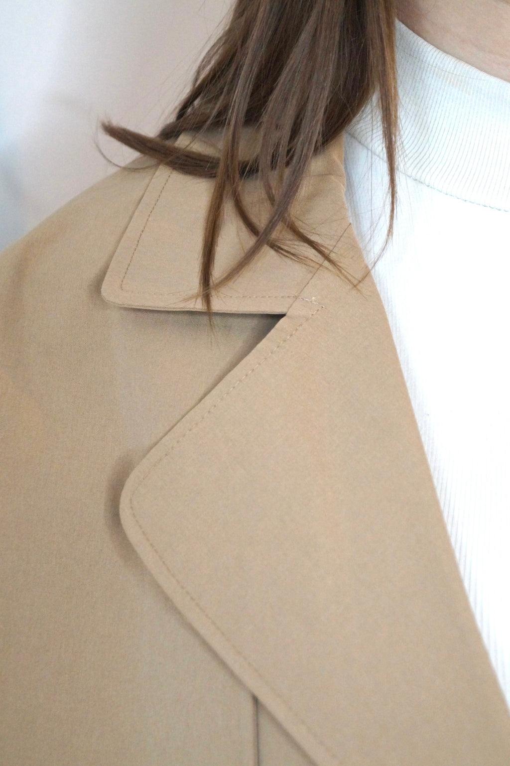 Veste Trench LYA Beige