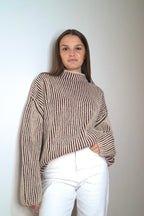 Pull AMBRE Bourgogne