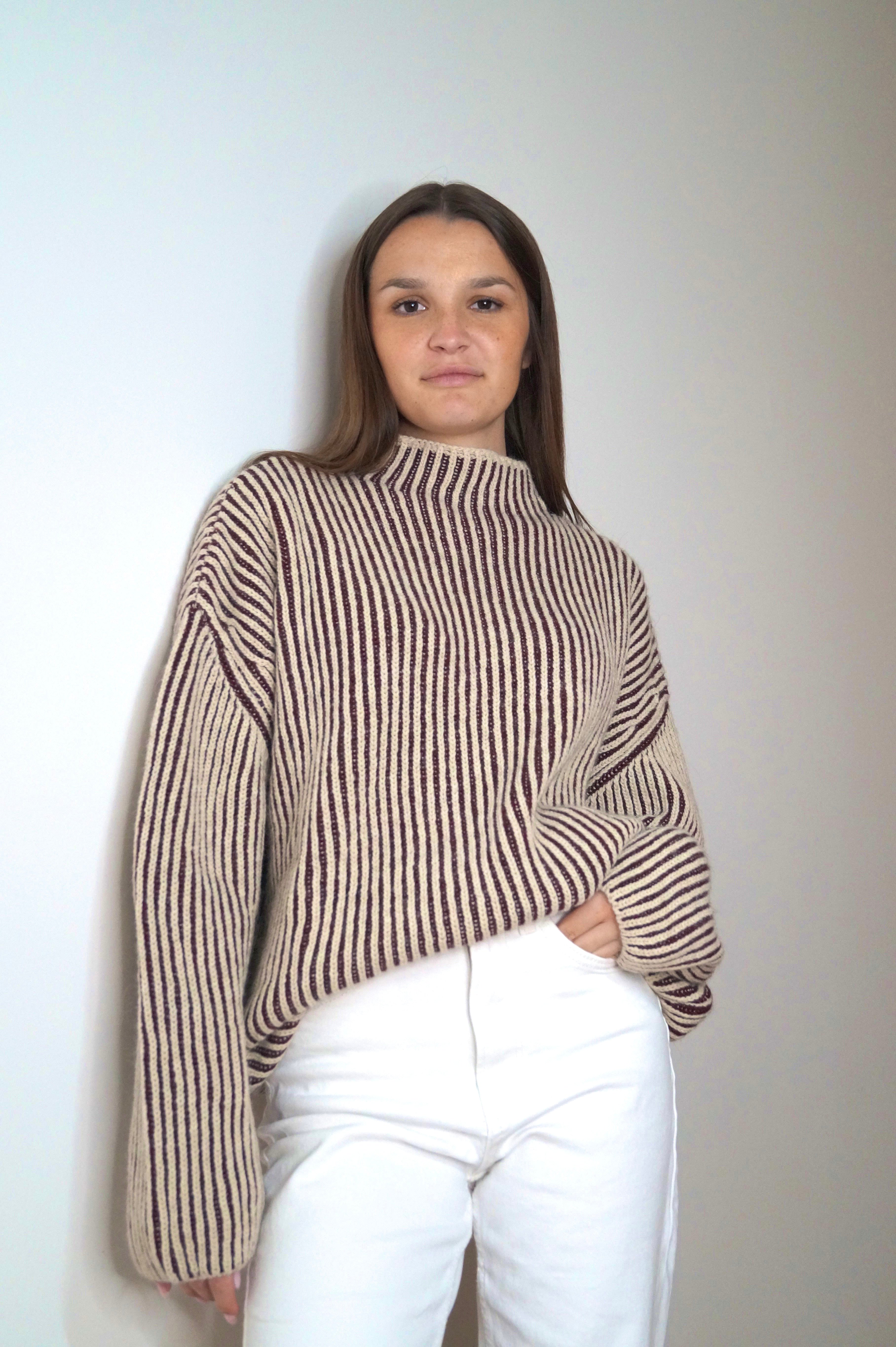 Pull AMBRE Bourgogne