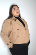 Veste Trench LYA Beige