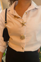 Chemise ÉCLAT Blanche