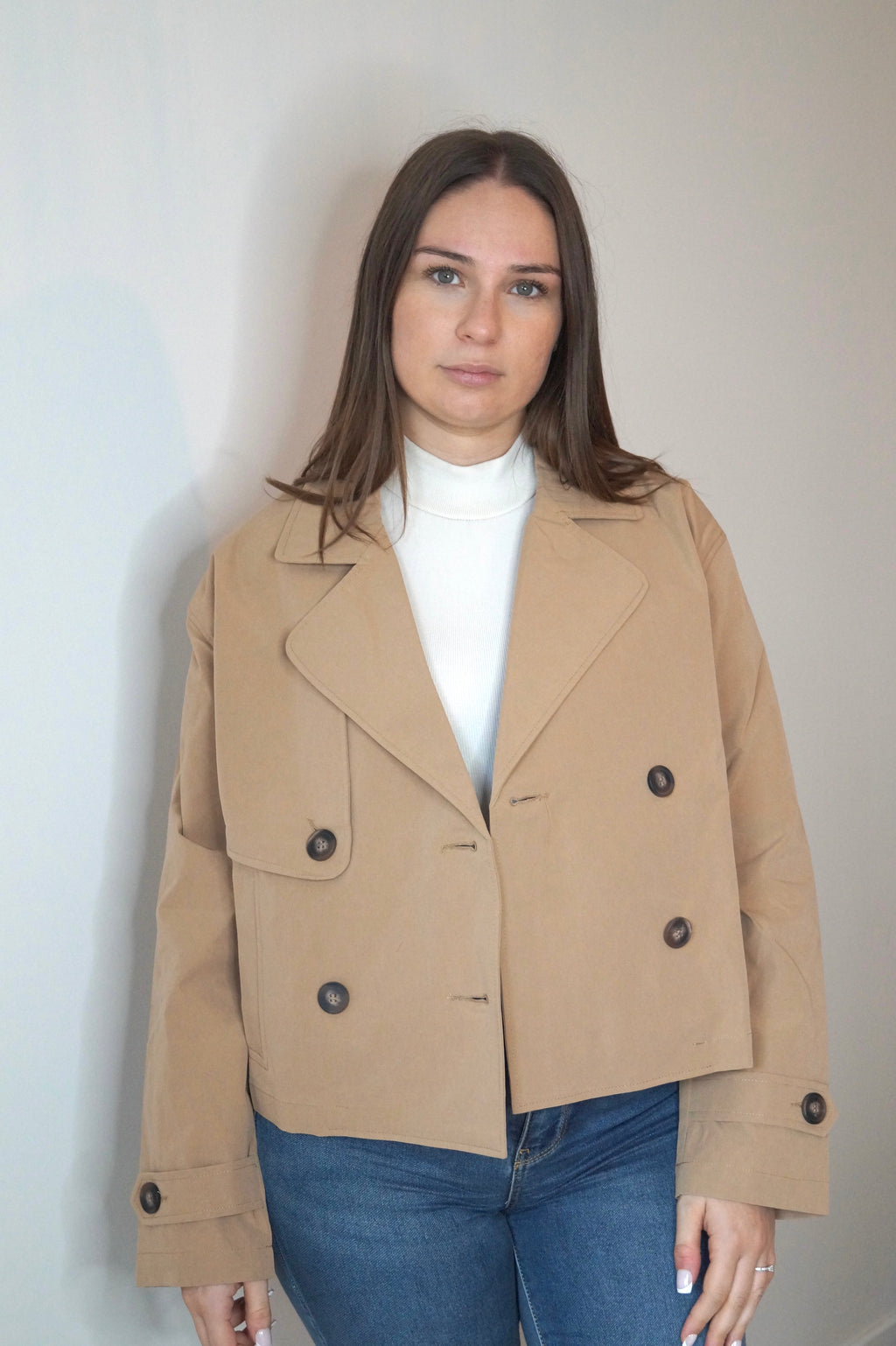 Veste Trench LYA Beige