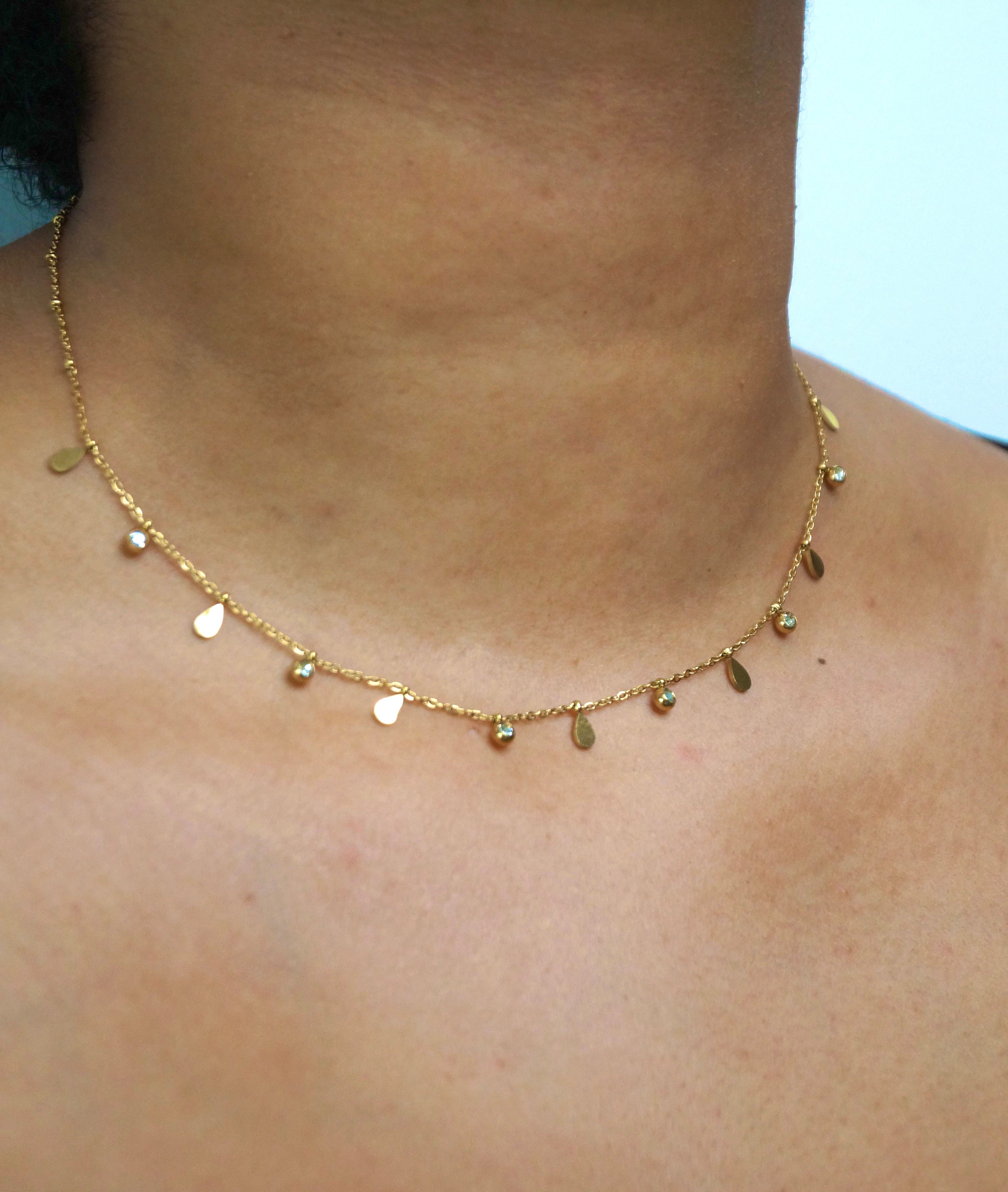 Collier MÉLODIE Doré