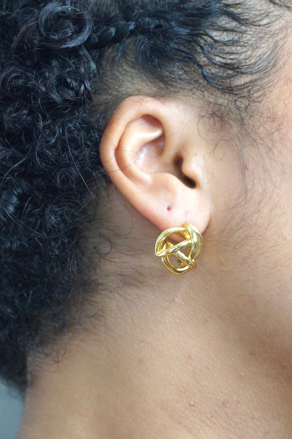 Boucles d’oreilles ANAYA Dorées