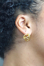 Boucles d’oreilles ANAYA Dorées