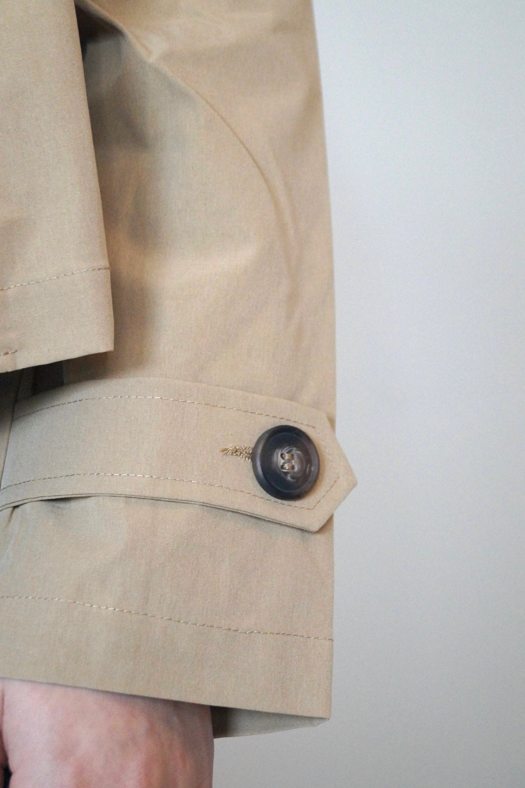 Veste Trench LYA Beige