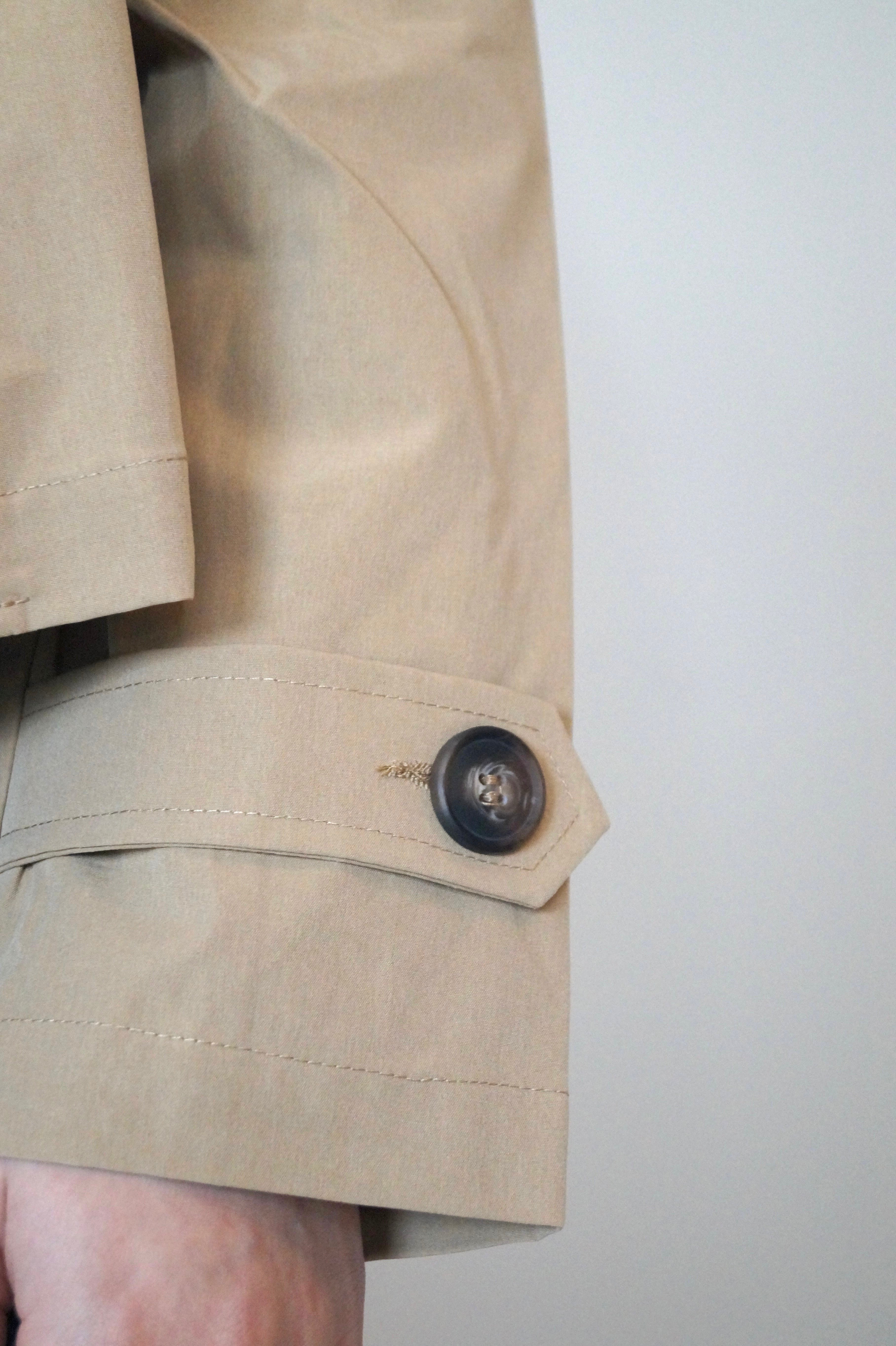 Veste Trench LYA Beige