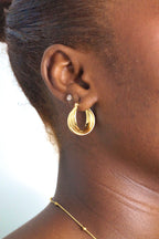 Boucles d’oreilles ESMÉE Dorées