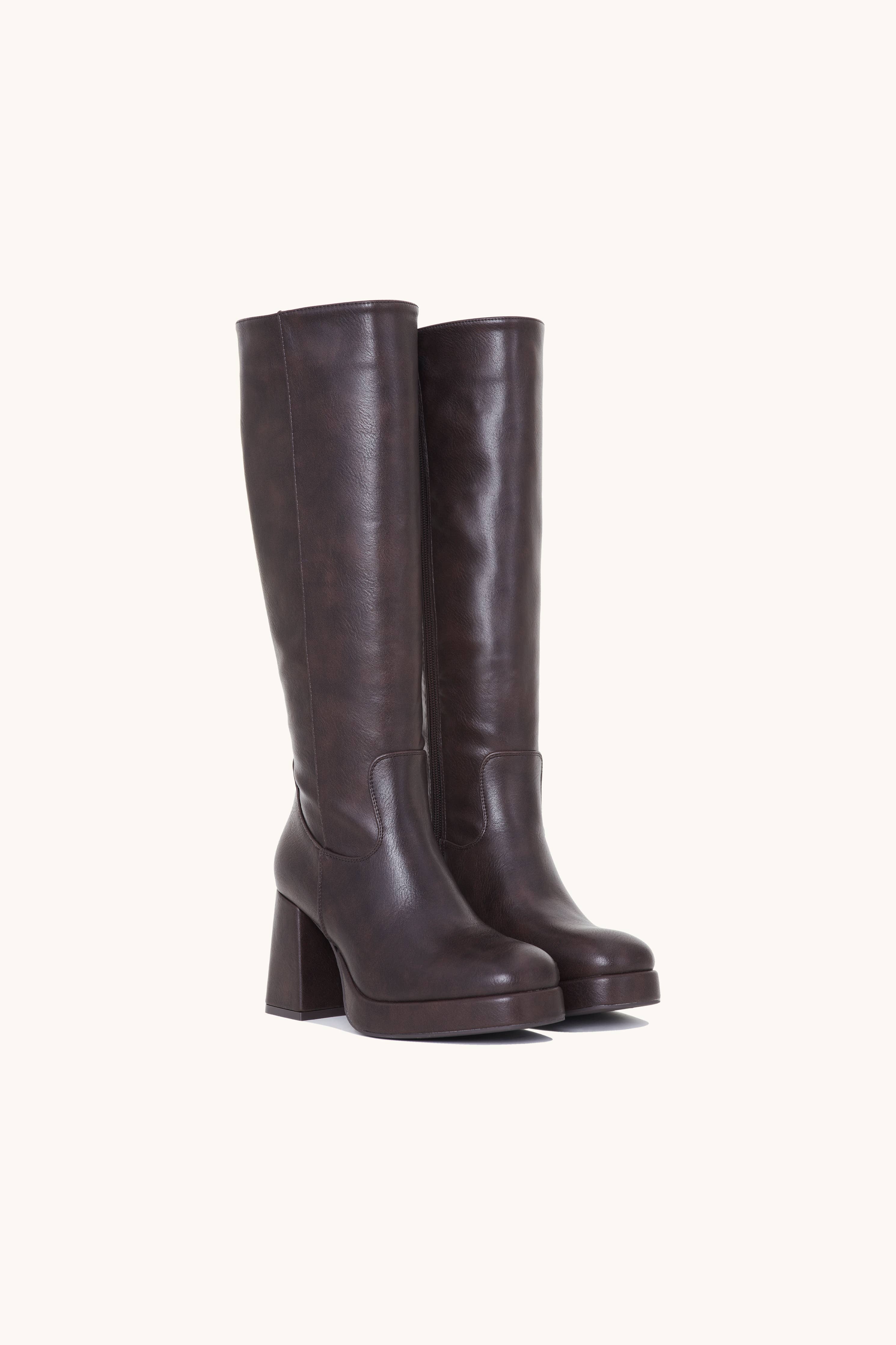Bottes GAÏA Marron