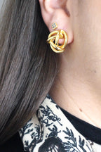 Boucles d’oreilles ANAYA Dorées