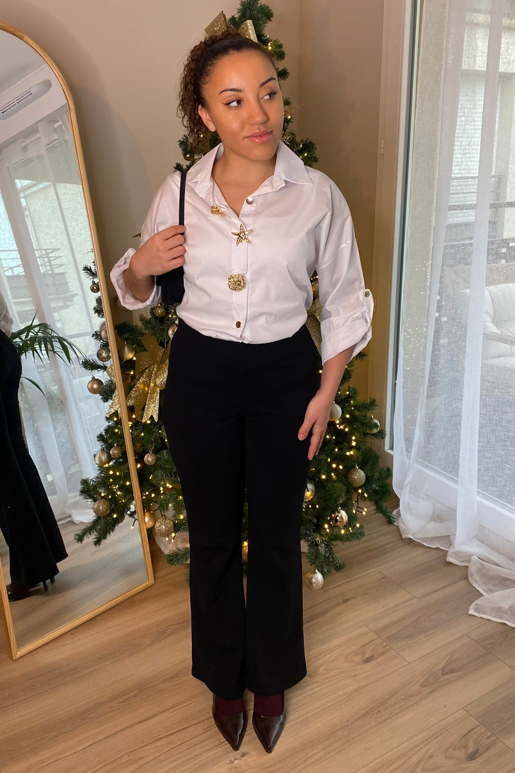 Chemise ÉCLAT Blanche