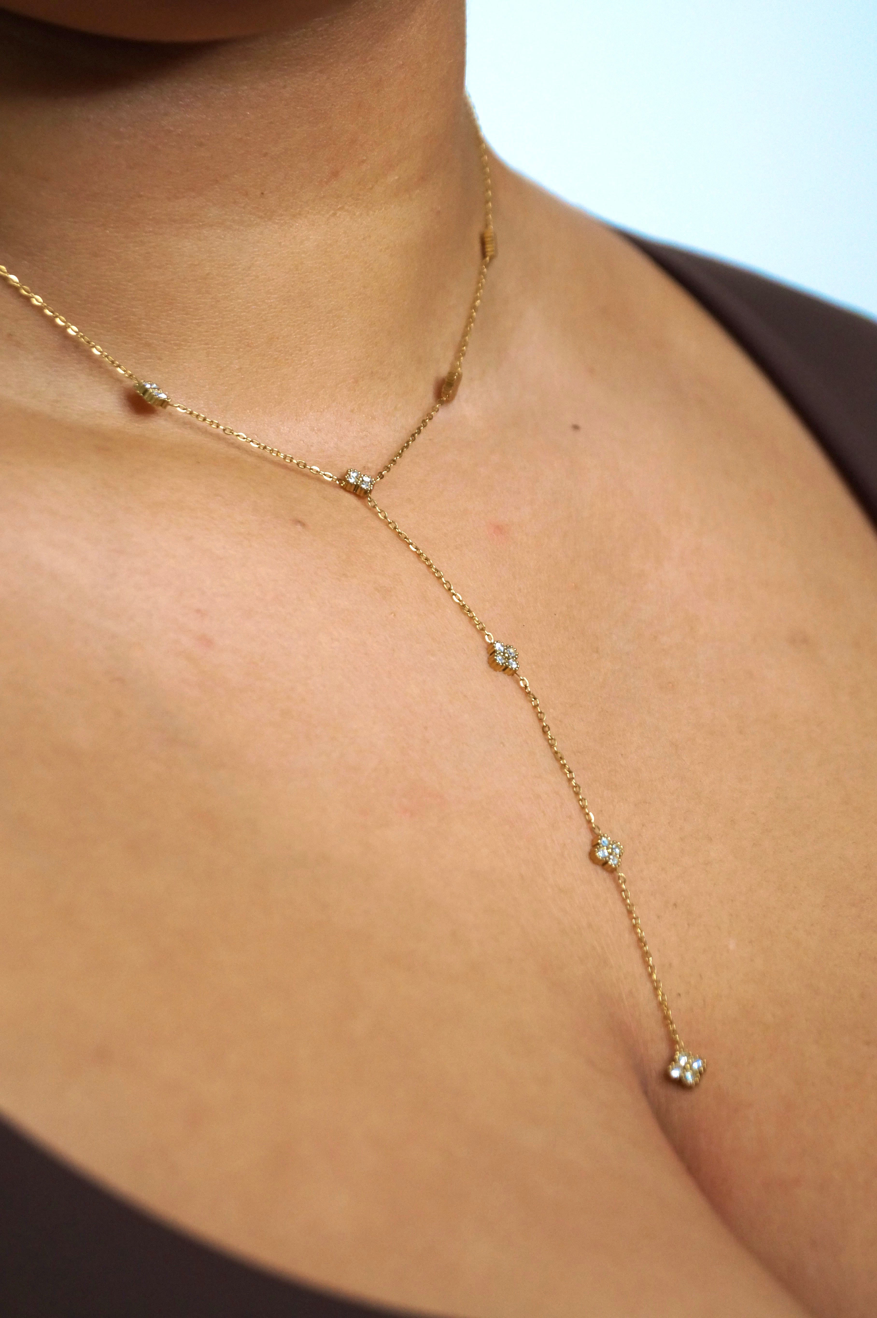 Collier LEÏLA Doré