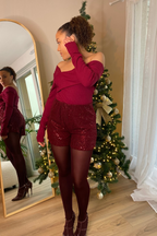 Short ÉTOILE Bordeaux