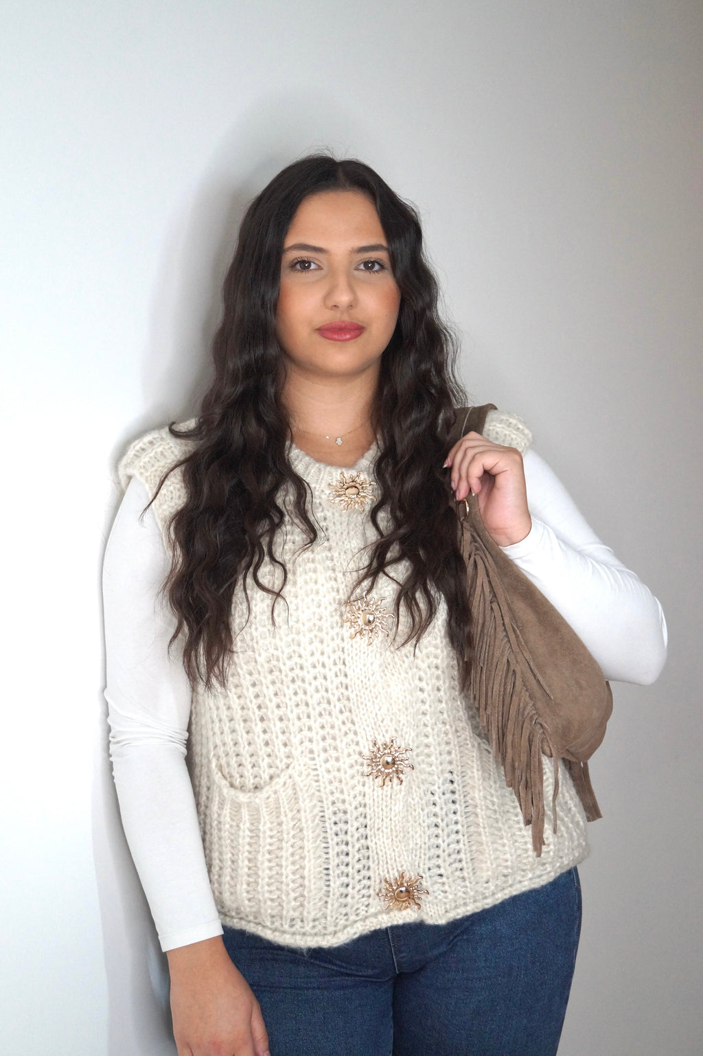 Gilet SUNNIVA Beige