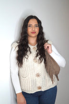 Gilet SUNNIVA Beige
