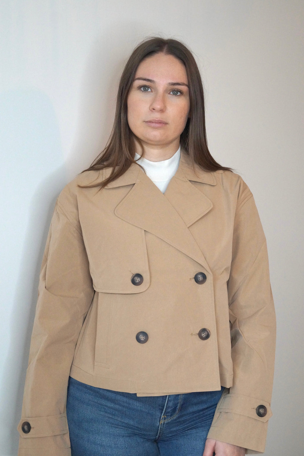 Veste Trench LYA Beige