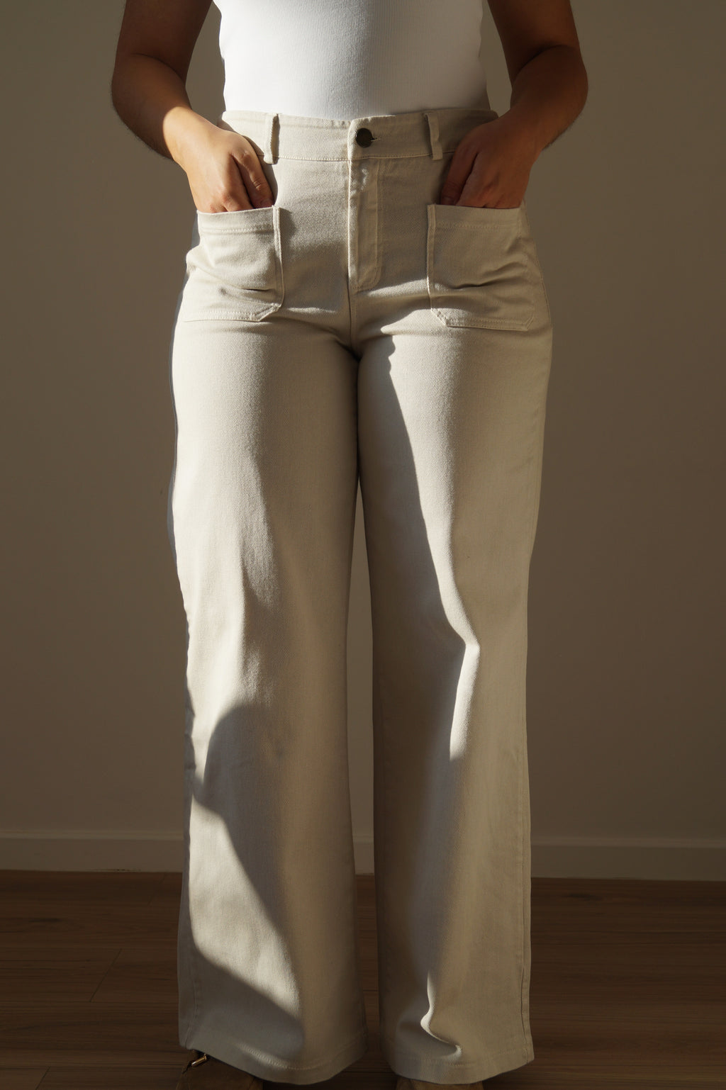 Jeans BEA Beige