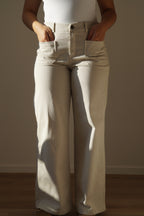 Jeans BEA Beige