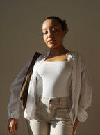 Chemise JULIA Blanche