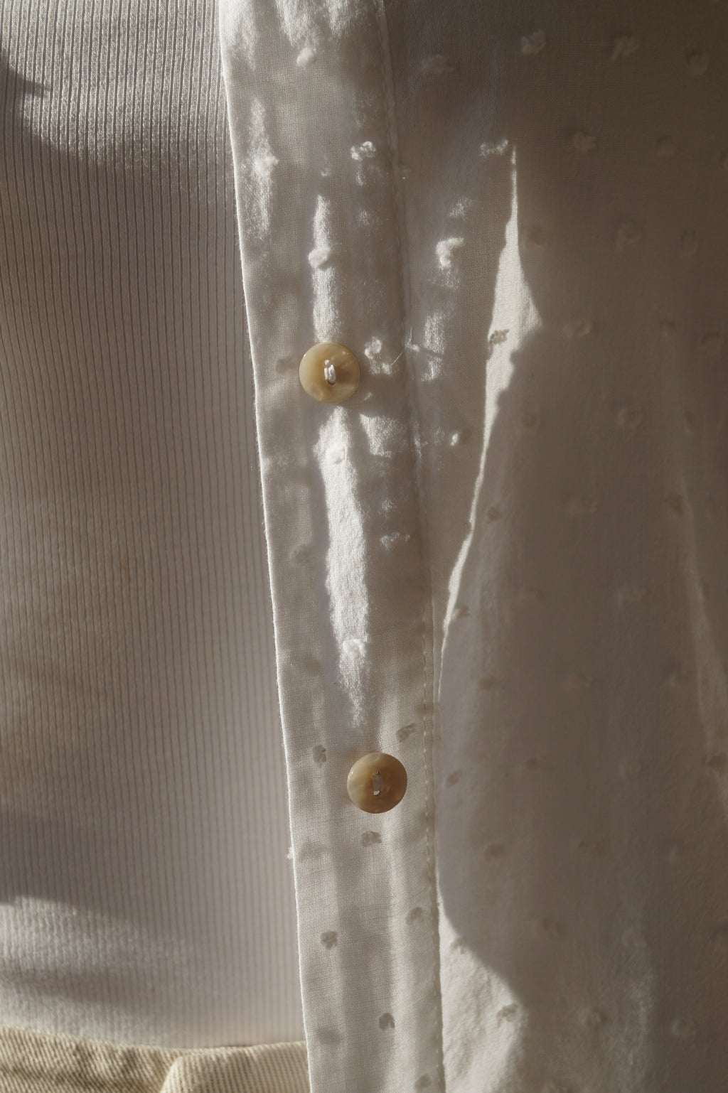 Chemise JULIA Blanche