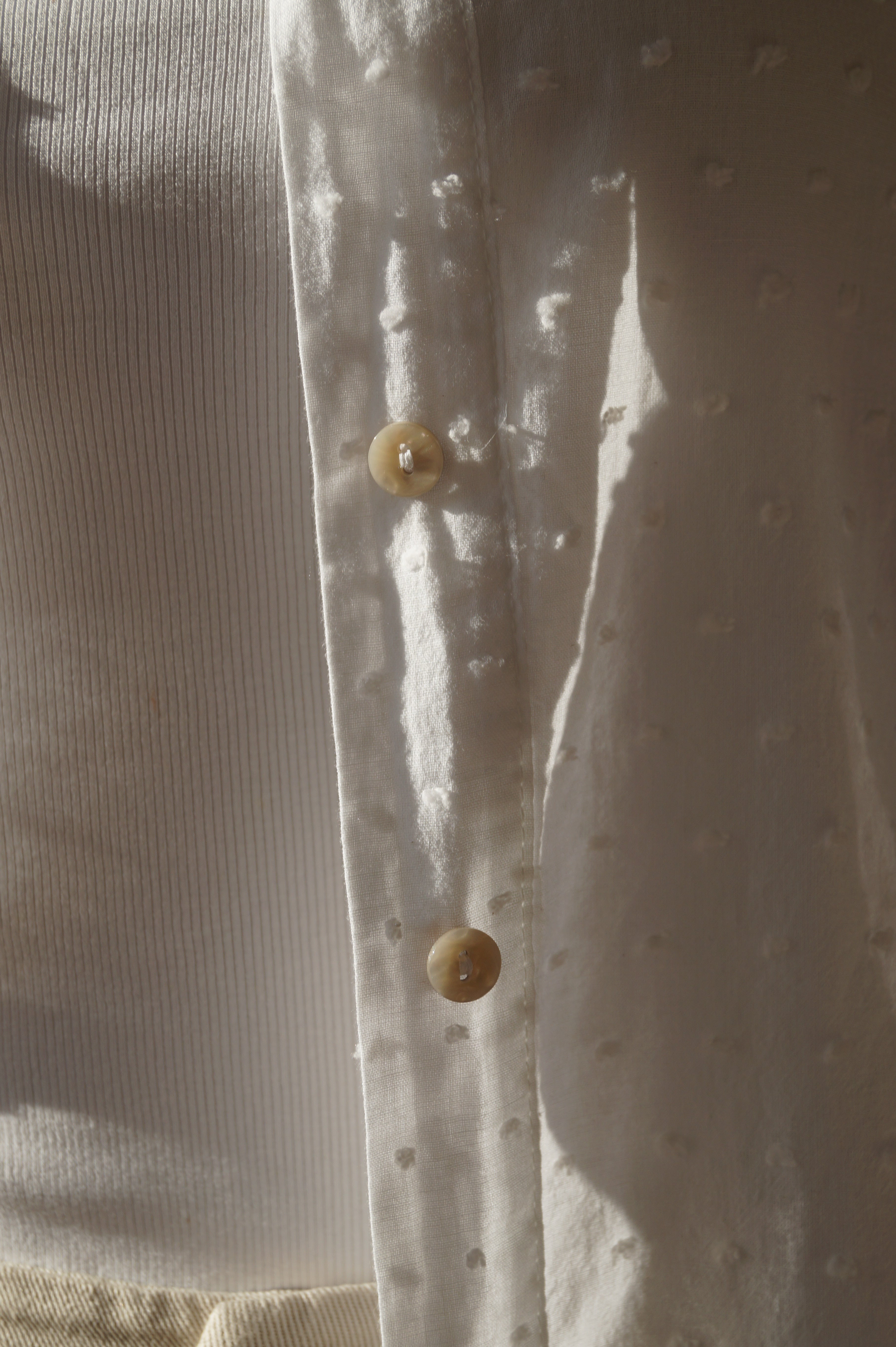 Chemise JULIA Blanche