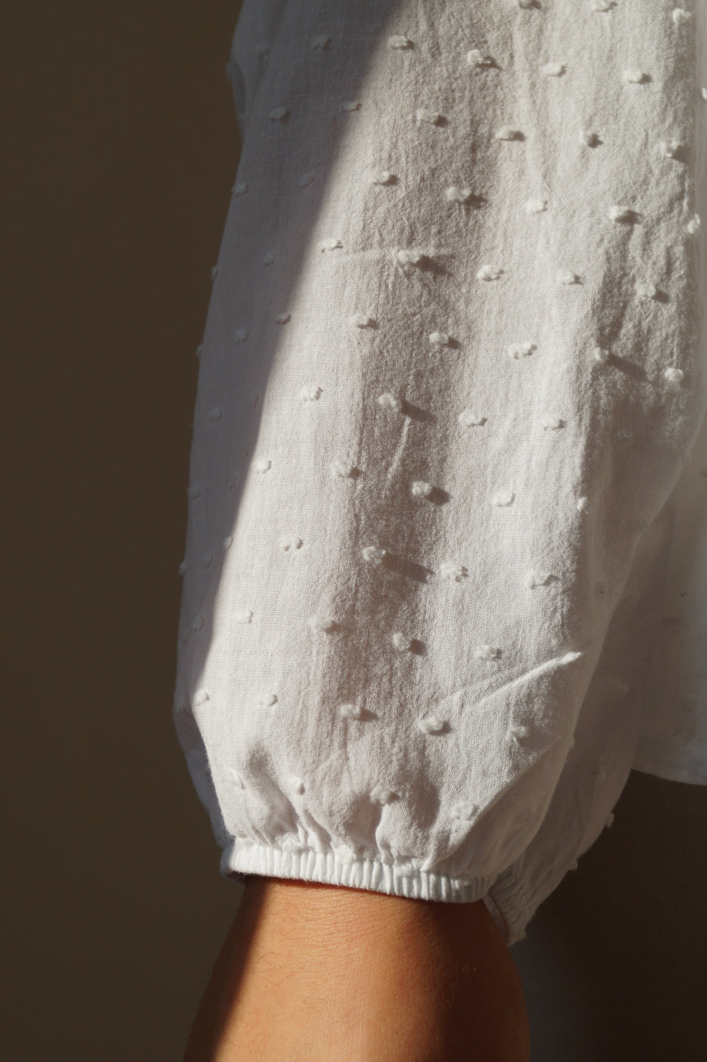 Chemise JULIA Blanche