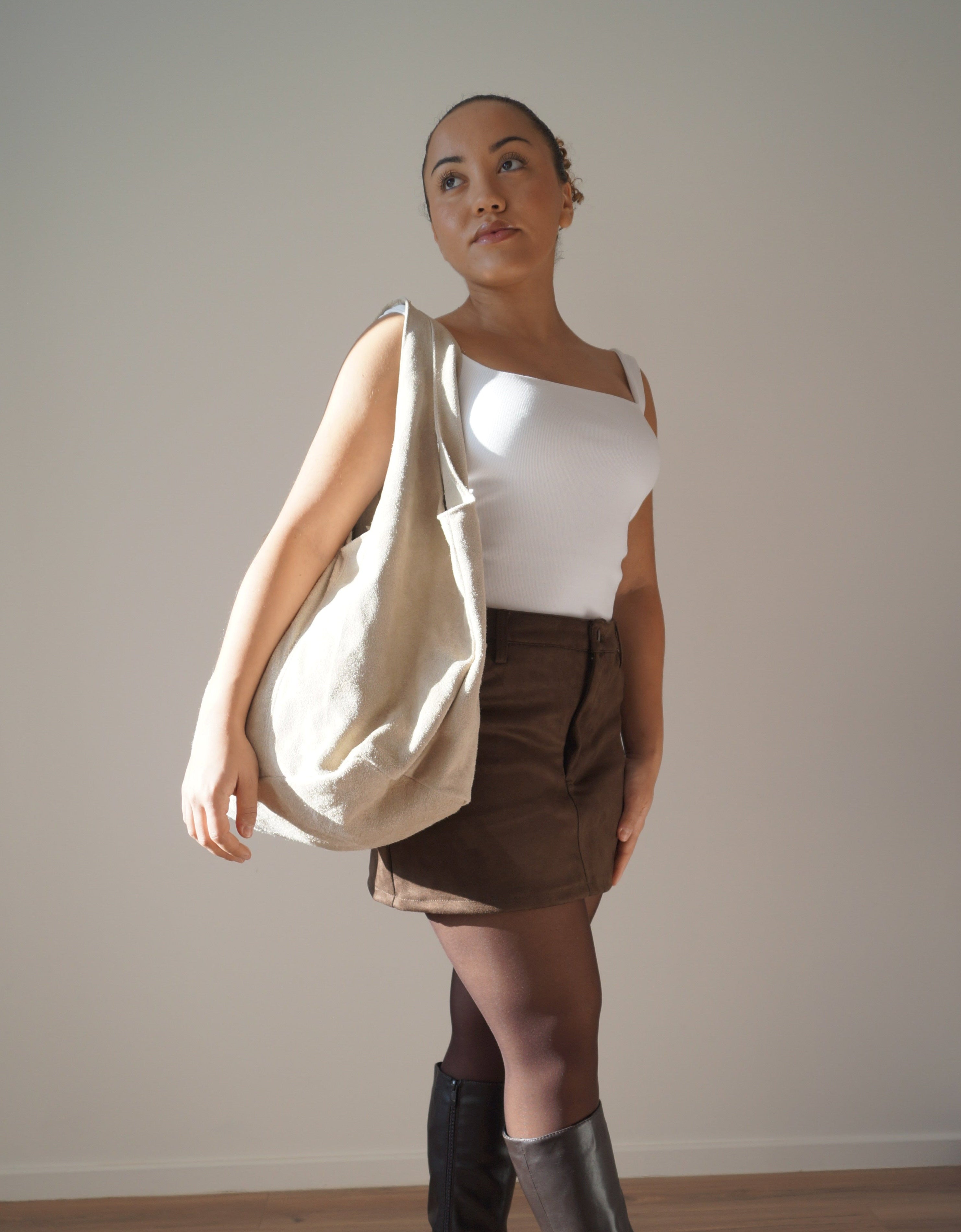 Sac VALÉRIA Beige