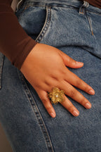 Bague FLORA Dorée