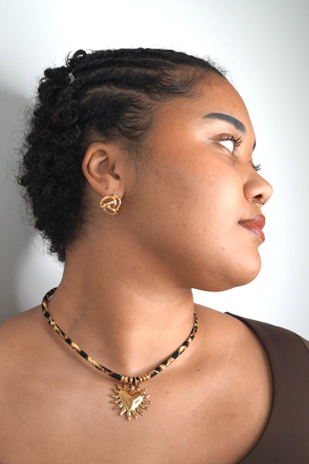 Collier LÉONA Doré