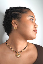 Collier LÉONA Doré