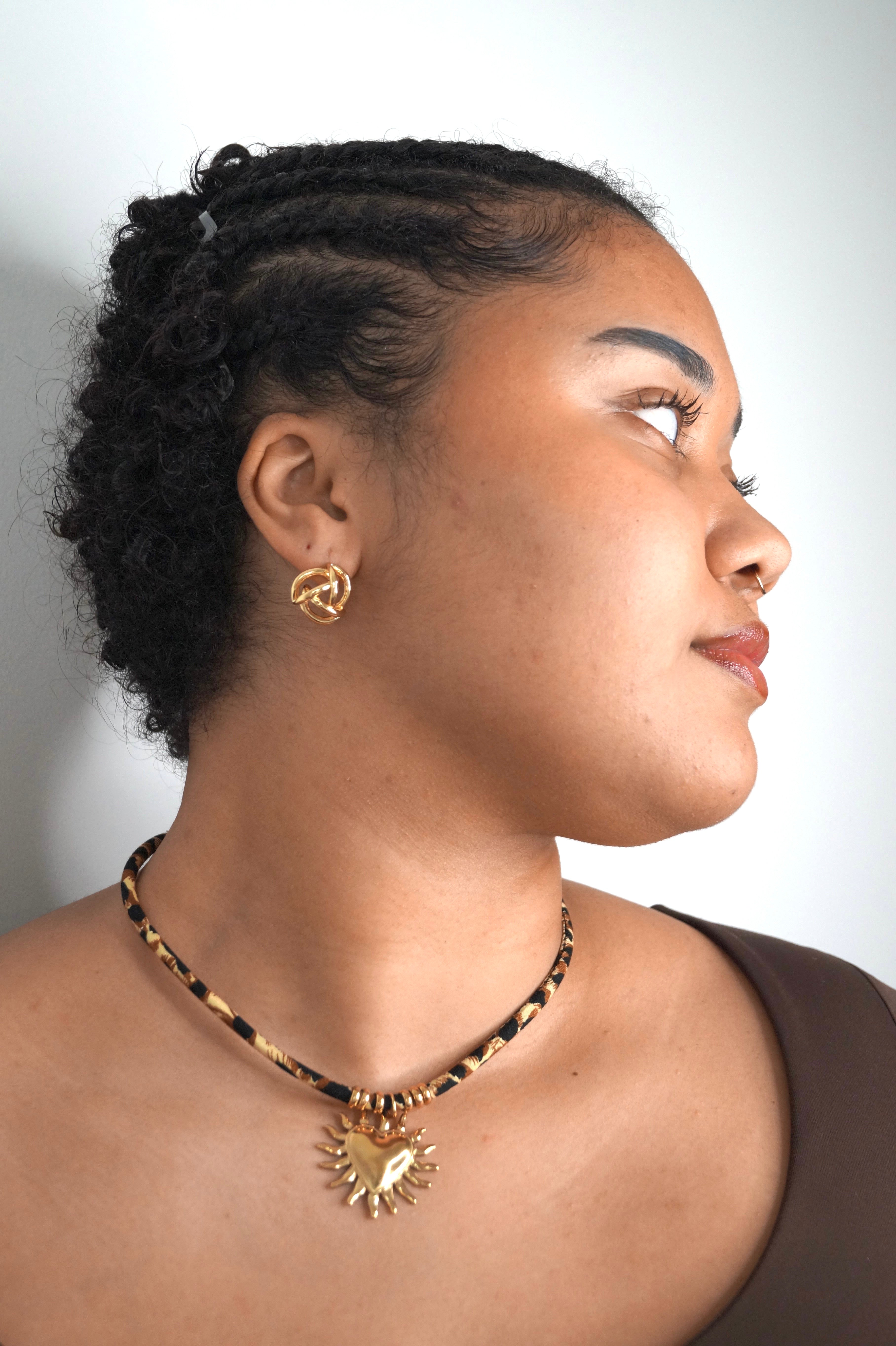 Collier LÉONA Doré